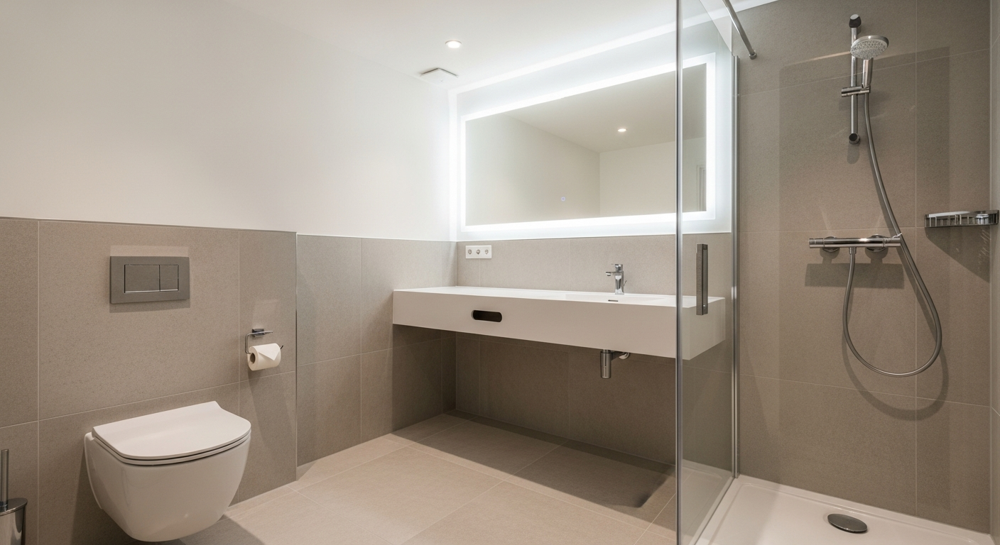 Hotel Bathroom Refurbishment